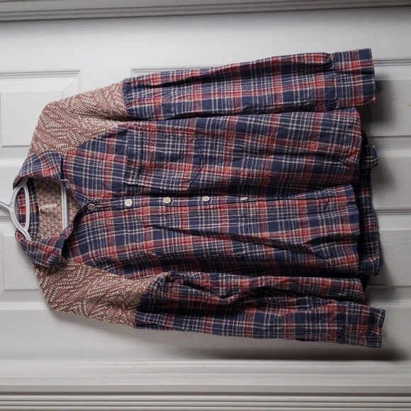 Free People buttondown shirt - Picture 2 of 8